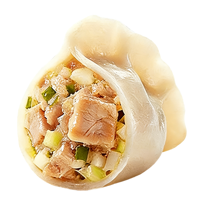 大娘水饺山东手工速冻猪肉大葱韭菜鸡蛋饺子早餐冷冻荠菜新鲜速食