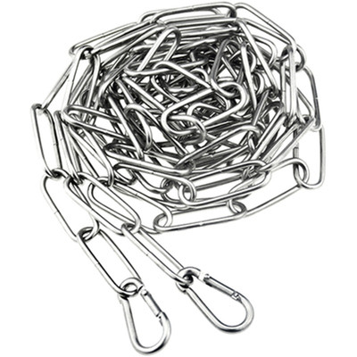 不锈钢铁链防滑晒被免打孔晾衣绳