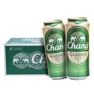 chang啤酒听装泰国精酿整箱啤酒