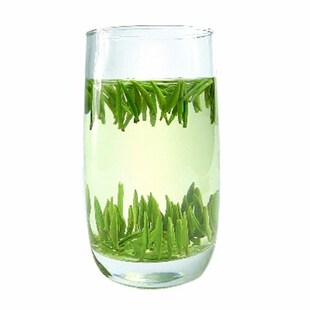 2025新茶绿茶湖北十堰剑茶箭茶雀舌春茶高山竹溪贡茶陶瓷罐礼盒装