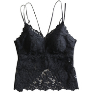 美背丽维一体内衣蕾丝吊背心