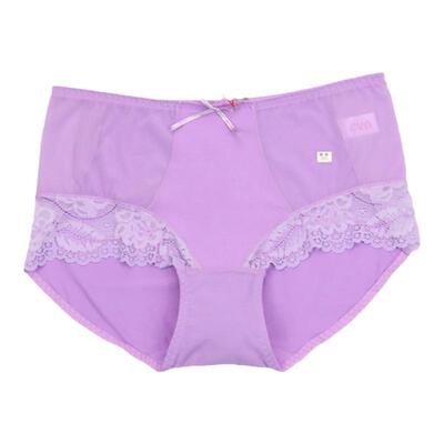 2条CYN创雅诺竹纤维蕾丝边女内裤