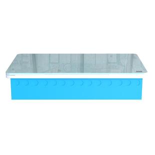 蒙斯朗钢化玻璃配电箱暗装强电箱室内家用套装电源控制开关箱24位