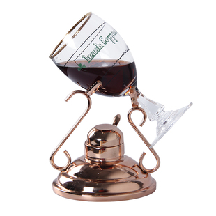 进口爱尔兰咖啡杯架 烧杯烤杯法国弓箭爱尔兰杯耐热玻璃杯架套装