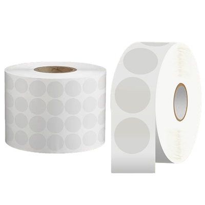 圆形透明封口贴贴标机剥标机专用