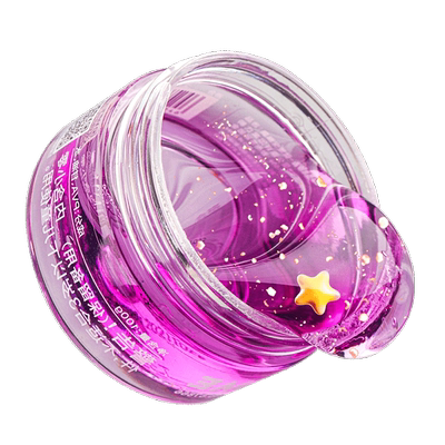 得力水晶泥礼盒儿童玩具礼物套装