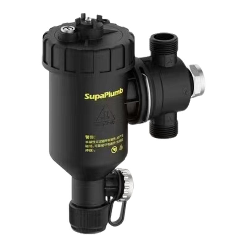冷凝壁挂炉锅炉热水器磁性除污器