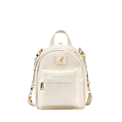 KANGOL官方迷你小背包女士双肩2024新款通勤高级感小众百搭小书包