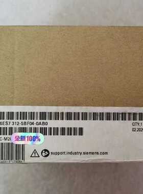 议价6ES7312-5BF04-0AB0 6AG1312-5BF04-7AB0/2AY0正品现货议价