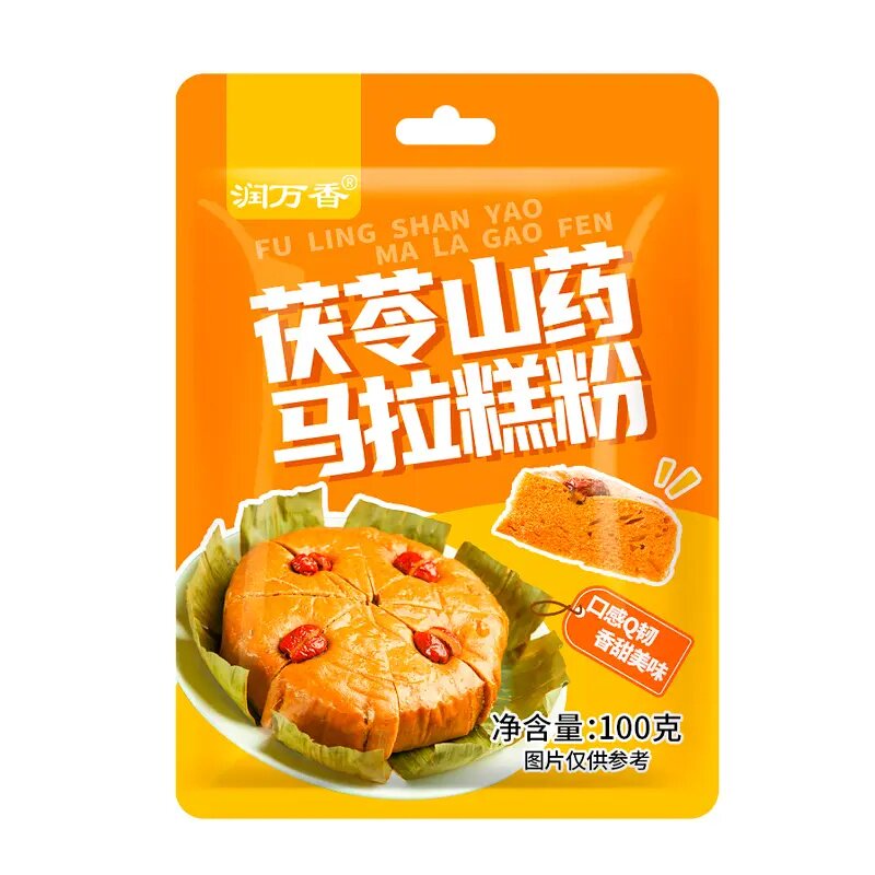 润万香茯苓山药马拉糕预拌粉