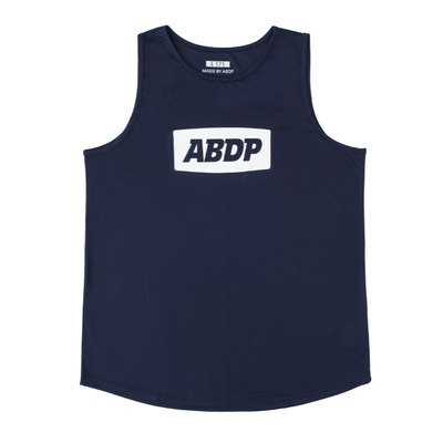 ABDP宽松美式运动篮球背心
