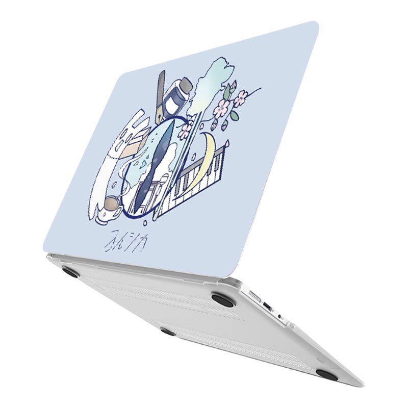 yorushika夜鹿nico唱见周边Air13电脑壳M5适用2025苹果macbook air13寸pro14笔记本15寸苹果电脑保护套Pro16