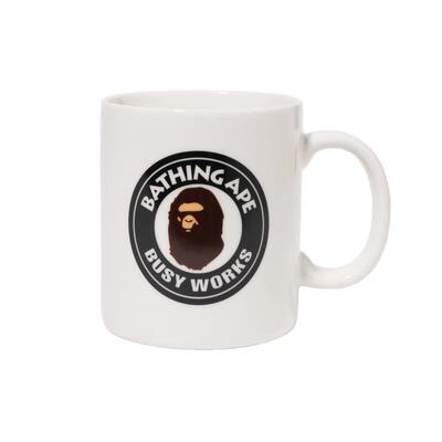 猿人字母圆章图案马克杯