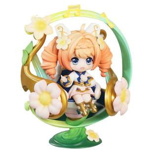 王者荣耀官方正品蔡文姬Q版手办源梦系列繁星吟游典藏游戏周边