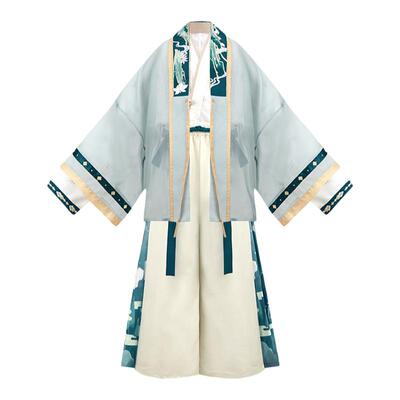 十三余童装常规男款汉服套装