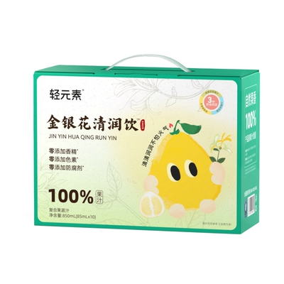 果汁含量100%不多加一滴水