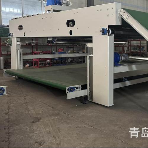 铺网机 直立铺网机 被褥/棉纺加工设备分段式交叉铺网机