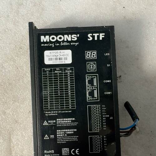 溢价-鸣志驱动器 STF05-R-H 步进驱动器