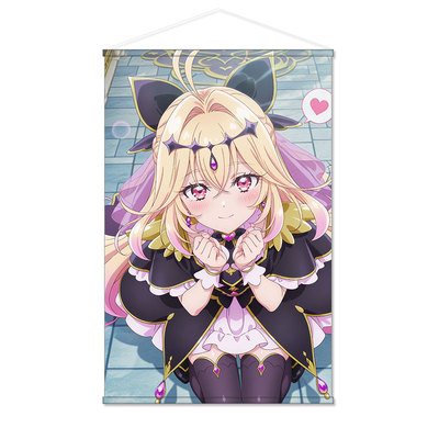 森亚露露卡日式贡缎包轴挂画海报