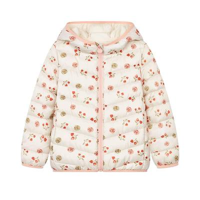 女童短款轻薄羽绒服DEESHA/笛莎