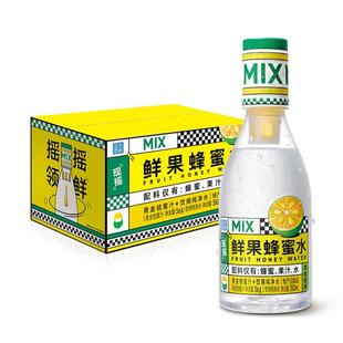 正大鲜果蜂蜜水350ml*6瓶便捷式大瓶罐装网红饮料果汁整箱包邮