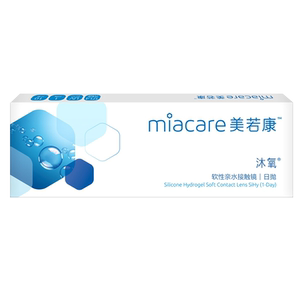 美若康沐氧硅水凝胶隐形近视眼镜日抛30片*2盒小直径旗舰店正品sk