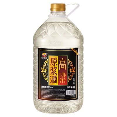 100%酿造东北纯粮食原浆酒