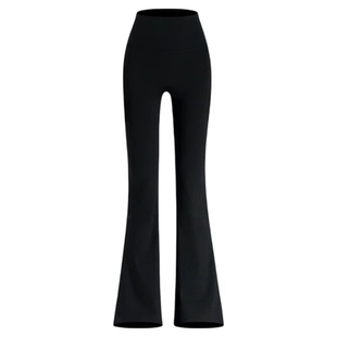 加长版防晒微喇鲨鱼裤女外穿夏季薄款冰丝喇叭瑜伽裤2025新款健身