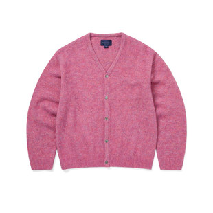 thisisneverthat® Hairy Knit Cardigan 25年秋冬款针织开衫毛衣