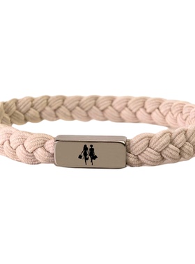 刻字定制名字高弹两用手绳