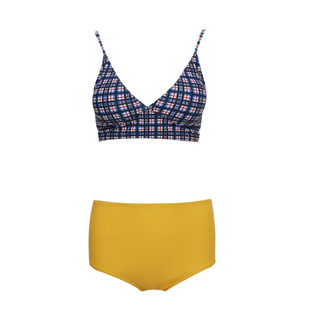 2026年新款小胸性感分体高腰遮肚显瘦比基尼爆款温泉纯欲泳衣女款