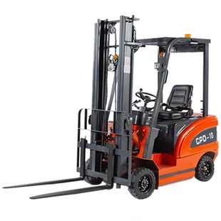 四轮电动叉车2吨3液压升降铲车新能源锂电池座驾堆高搬运装卸托盘