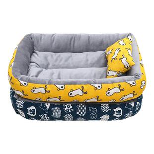狗窝四季通用垫子冬天保暖狗狗用品狗垫子猫睡垫夏季狗狗垫子猫窝