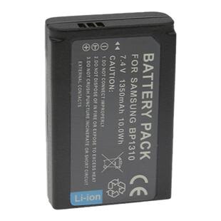 适用三星BP1310 BP-1310电池 NX10 NX100相机电池 NX11电池