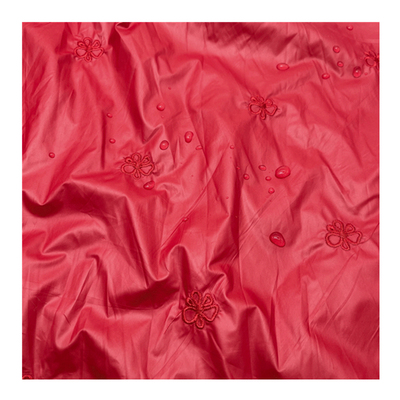 三合一羽绒服胆布棉裤直充绣花