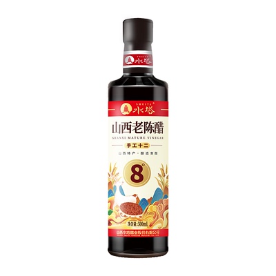 水塔8度山西老陈醋手工十二