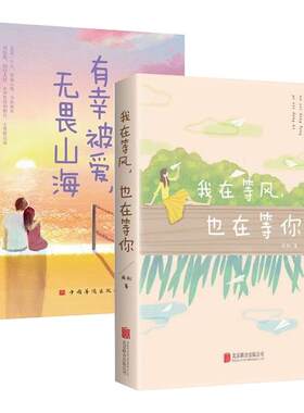 我在等风也在等你 雨彤 著 青春都市言情小说文学经典小说类书籍