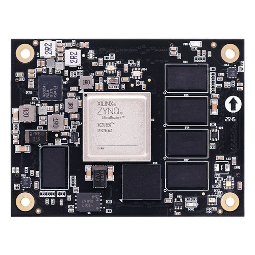 FPGA核心板ALINX Xilinx Zynq UltraScale+ MPSoC XCZU3EG ZU2CG