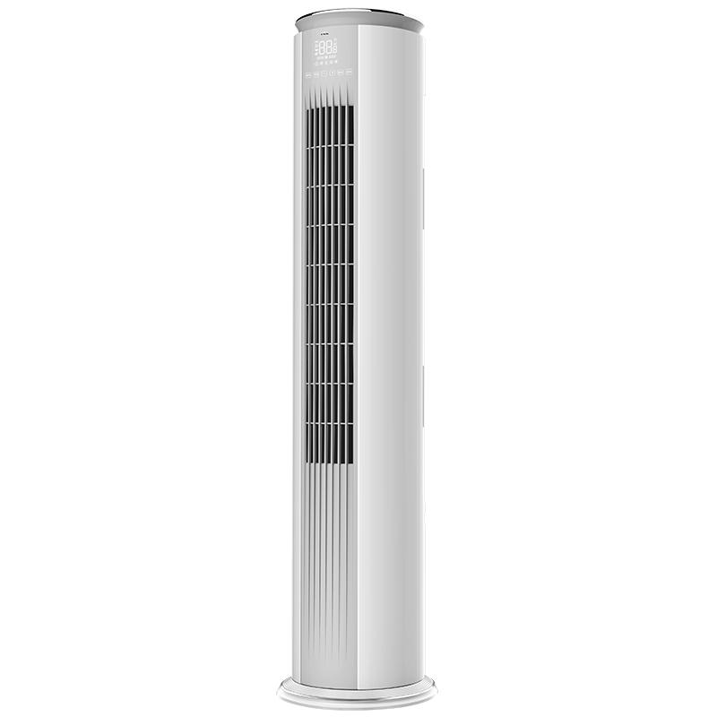 TCL大3匹p一级能效立式变频空调柜机圆柱形柔风家用客厅节能72MT2