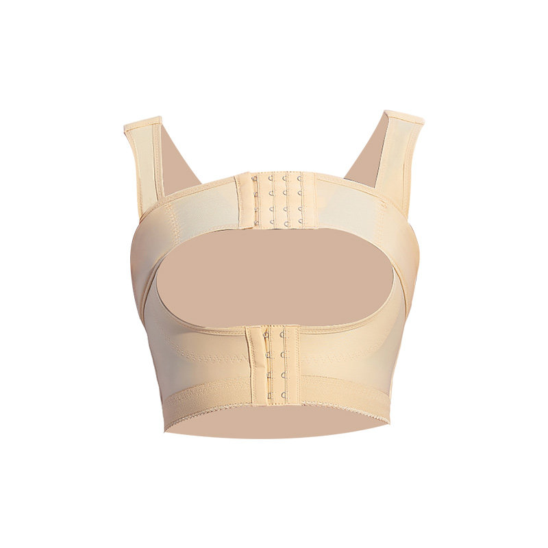 假体隆胸术后塑身衣束乳带秒塑