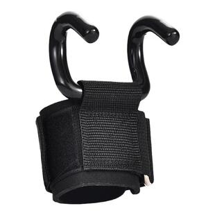 引体向上助力钩吊单杠防脱手健身护腕握力钩手套辅助带硬拉吊腰椎