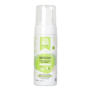 法国原装KRICRI/奇利奇利青少年儿童控油保湿爽颜洁面泡沫150ml