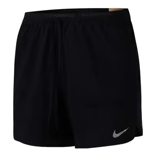 Nike耐克男子夏季跑步训练透气速干反光运动中长裤短裤HV2194-010