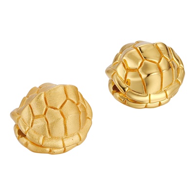 水晶玉珠隔珠招财纳福本命年礼物