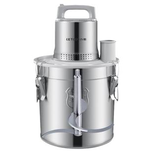 超大打蒜泥机商用碎姜蓉神器电动切菜机食堂用不锈钢搅馅绞肉机器