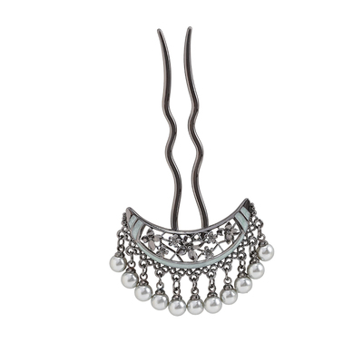 新中式国风珍珠款流苏发簪