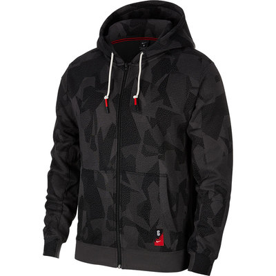Nike/耐克正品当季新款KYRIEHOODIE欧文连帽运动男夹克AJ3386-010