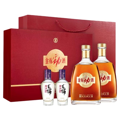 40度金标劲酒125ml500ml产地直发