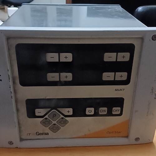下单前咨询ITW Gema OptiStar CG06静电喷涂控制器