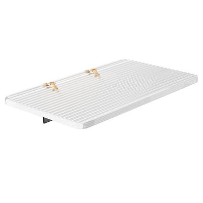 隆凤轻奢亚克力免打孔大气置物架